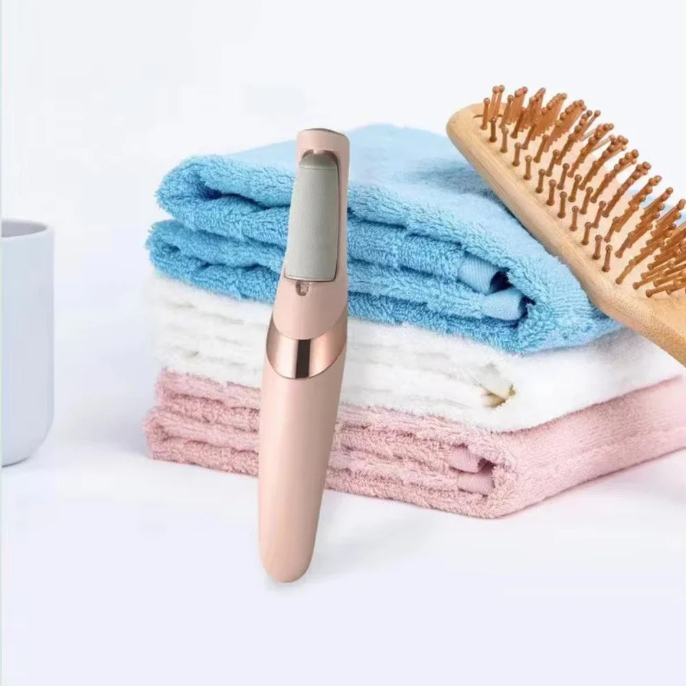 Usb Electric Foot File Remove Dead Skin and Calluses