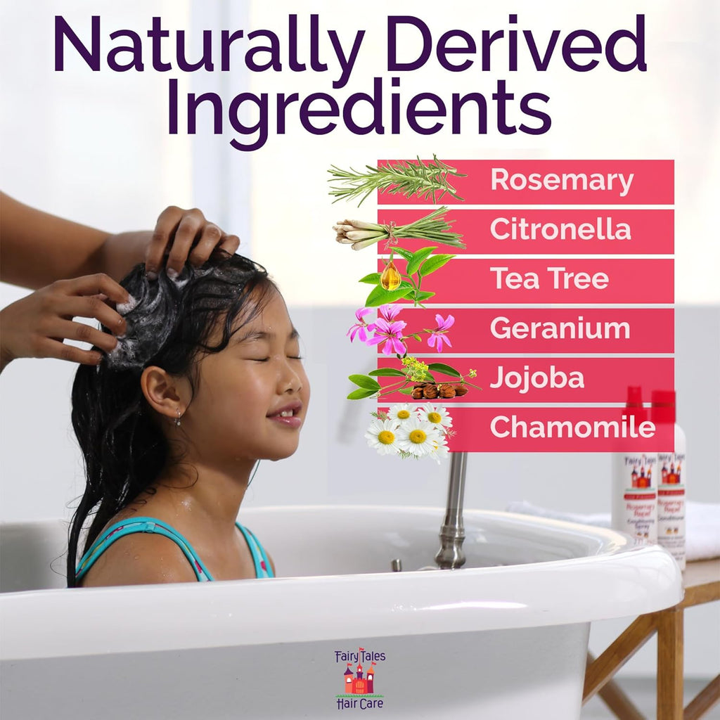 Rosemary Repel Daily Kids Conditioner– Kids like the Smell, Lice Do Not, 32 Fl Oz. (Pack of 1)