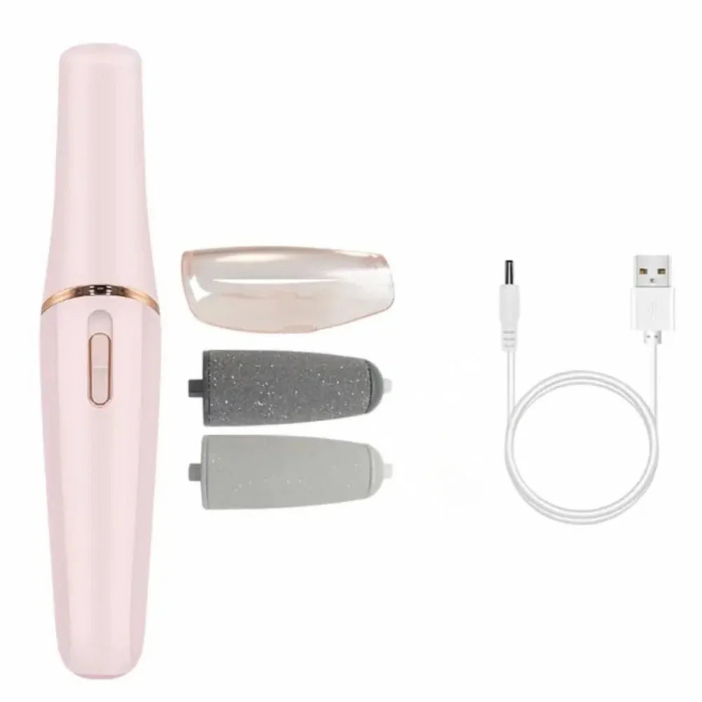 Usb Electric Foot File Remove Dead Skin and Calluses
